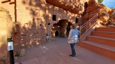 Manitou Cliff Dwellings was interesting...