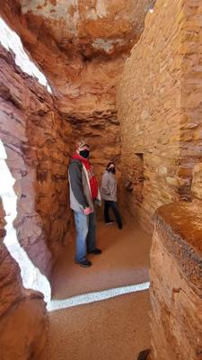 Manitou Cliff Dwellings was interesting...