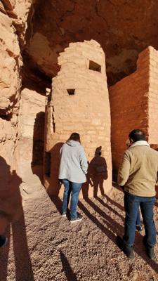 Manitou Cliff Dwellings was interesting...