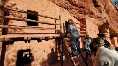 Manitou Cliff Dwellings was interesting...