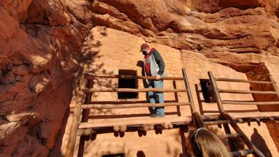 Manitou Cliff Dwellings was interesting...