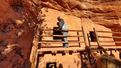 Manitou Cliff Dwellings was interesting...