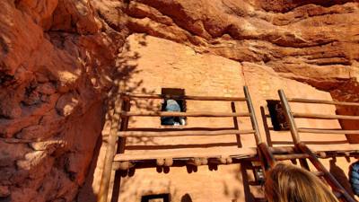 Manitou Cliff Dwellings was interesting...