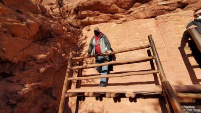 Manitou Cliff Dwellings was interesting...