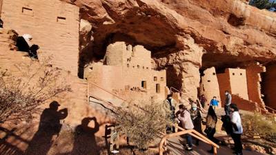 Manitou Cliff Dwellings was interesting...
