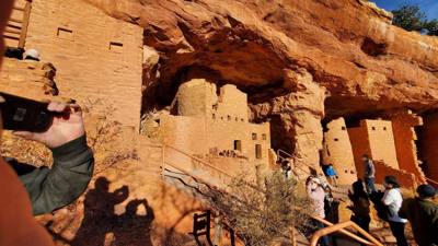 Manitou Cliff Dwellings was interesting...