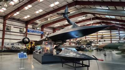 Pima Air and Space Museum with my buddy David Duckworth today while Mary and Julie made pies all day.  This is part 1.