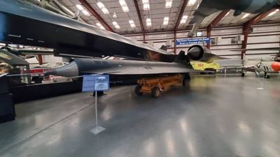 Pima Air and Space Museum with my buddy David Duckworth today while Mary and Julie made pies all day.  This is part 1.