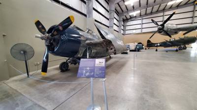 Pima Air and Space Museum with my buddy David Duckworth today while Mary and Julie made pies all day.  This is part 1.