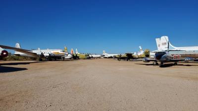Pima Air and Space Museum with my buddy David Duckworth today while Mary and Julie made pies all day.  This is part 1.
