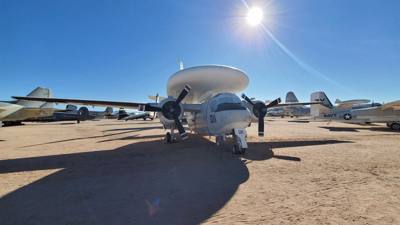Pima Air and Space Museum with my buddy David Duckworth today while Mary and Julie made pies all day.  This is part 1.