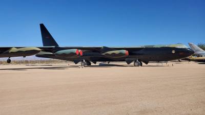 Pima Air and Space Museum with my buddy David Duckworth today while Mary and Julie made pies all day.  This is part 1.