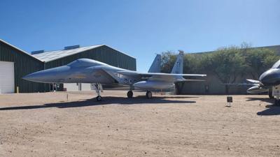 Pima Air and Space Museum with David Duckworth part 2.