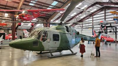 Pima Air and Space Museum with David Duckworth part 2.