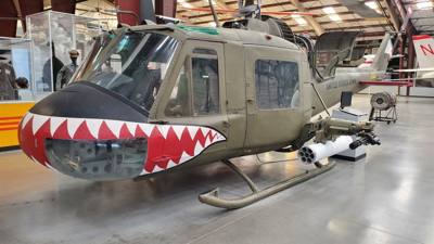 Pima Air and Space Museum with David Duckworth part 2.