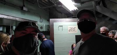 David Duckworth and I went to see the Titan Missile Museum this afternoon. Pretty neat. Not a lot of social distancing
