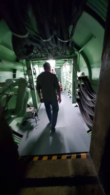 David Duckworth and I went to see the Titan Missile Museum this afternoon. Pretty neat. Not a lot of social distancing