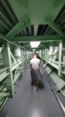 David Duckworth and I went to see the Titan Missile Museum this afternoon. Pretty neat. Not a lot of social distancing