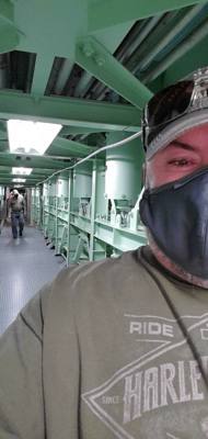 David Duckworth and I went to see the Titan Missile Museum this afternoon.  Pretty neat.  Not a lot of social distancing