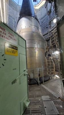 David Duckworth and I went to see the Titan Missile Museum this afternoon.  Pretty neat.  Not a lot of social distancing