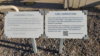 David Duckworth and I went to see the Titan Missile Museum this afternoon.  Pretty neat.  Not a lot of social distancing