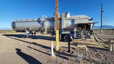 David Duckworth and I went to see the Titan Missile Museum this afternoon.  Pretty neat.  Not a lot of social distancing