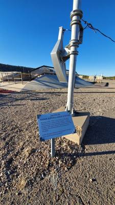 David Duckworth and I went to see the Titan Missile Museum this afternoon.  Pretty neat.  Not a lot of social distancing