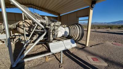 David Duckworth and I went to see the Titan Missile Museum this afternoon.  Pretty neat.  Not a lot of social distancing