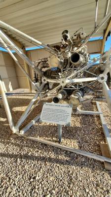 David Duckworth and I went to see the Titan Missile Museum this afternoon.  Pretty neat.  Not a lot of social distancing