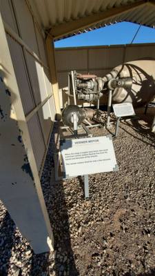 David Duckworth and I went to see the Titan Missile Museum this afternoon.  Pretty neat.  Not a lot of social distancing