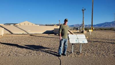 David Duckworth and I went to see the Titan Missile Museum this afternoon.  Pretty neat.  Not a lot of social distancing