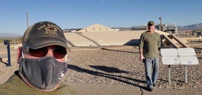 David Duckworth and I went to see the Titan Missile Museum this afternoon.  Pretty neat.  Not a lot of social distancing