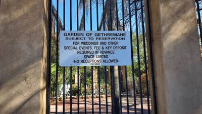 Garden of Gethsemane in Tucson, AZ.