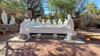Garden of Gethsemane in Tucson, AZ.