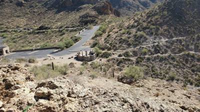 Tucson Mountain Park at Gates Pass