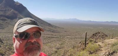 Tucson Mountain Park at Gates Pass