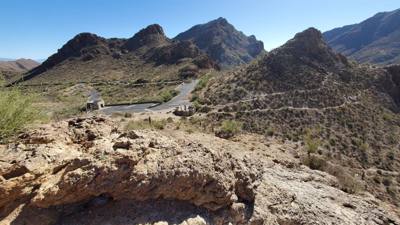 Tucson Mountain Park at Gates Pass