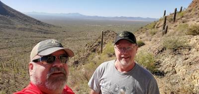 Tucson Mountain Park at Gates Pass