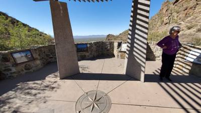 Tucson Mountain Park at Gates Pass
