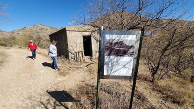 So if you Google "stuff to do in southern Arizona that doesn't require a stupid mask" you'll end up going to the ghost t