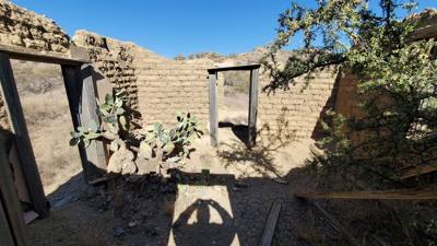 So if you Google "stuff to do in southern Arizona that doesn't require a stupid mask" you'll end up going to the ghost t