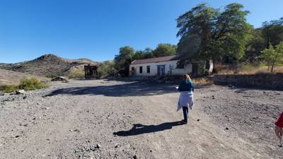Part 2 of our trip to the ghost town of Ruby, AZ.