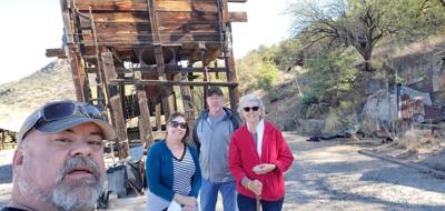 Part 2 of our trip to the ghost town of Ruby, AZ.