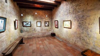 Part 1 of our excursion to De Grazia Gallery in the Sun.  Been here before but always a good place to take in some of th