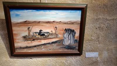 Part 1 of our excursion to De Grazia Gallery in the Sun.  Been here before but always a good place to take in some of th