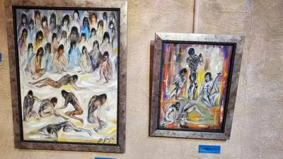 Part 1 of our excursion to De Grazia Gallery in the Sun.  Been here before but always a good place to take in some of th