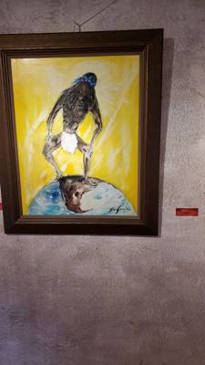 Part 1 of our excursion to De Grazia Gallery in the Sun.  Been here before but always a good place to take in some of th