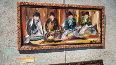 Part 1 of our excursion to De Grazia Gallery in the Sun.  Been here before but always a good place to take in some of th
