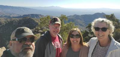 A leisurely ride up Mt. Lemmon to complete our Tucson visit. Had to snag some of that fudge up at the top of the mounta