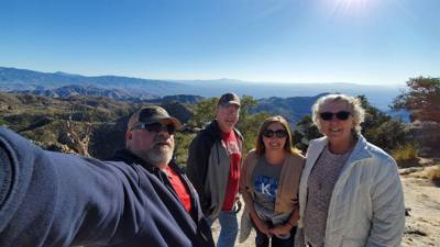 A leisurely ride up Mt. Lemmon to complete our Tucson visit. Had to snag some of that fudge up at the top of the mounta